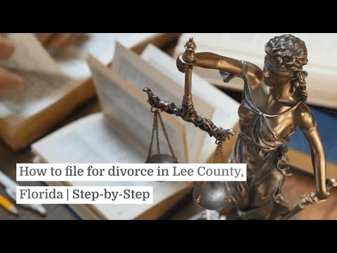 How to file for divorce in Lee County, Florida