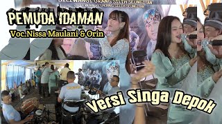 Pemuda idaman ' Singadepok Version' Voc.Nissa Maulani & Orin Balad Darso Live Cijengkol (Arf audio)