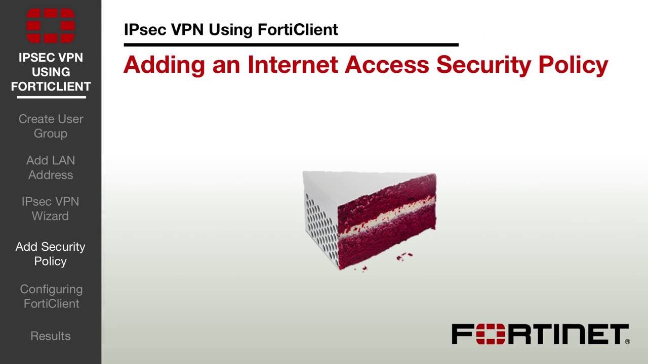 Fortigate Ipsec Vpn Configuration Youtube