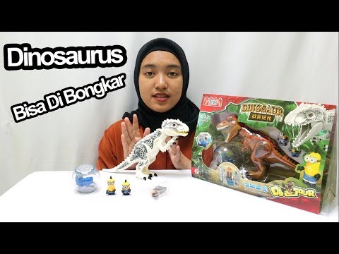 COMPILATION ALL LEGO Jurassic World 2015 - Speed Build for Collectors. 