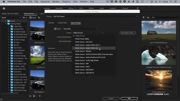 Premiere Pro: Automatically Transcode Media and Create Proxy Files