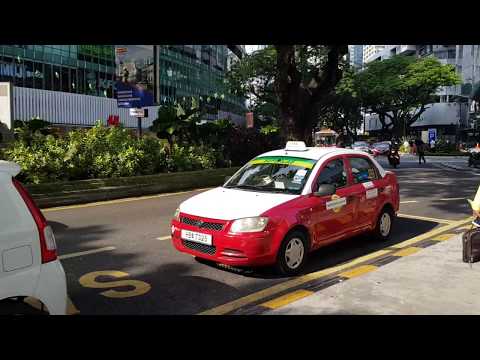 Vidéo: Taxi à Kuala Lumpur