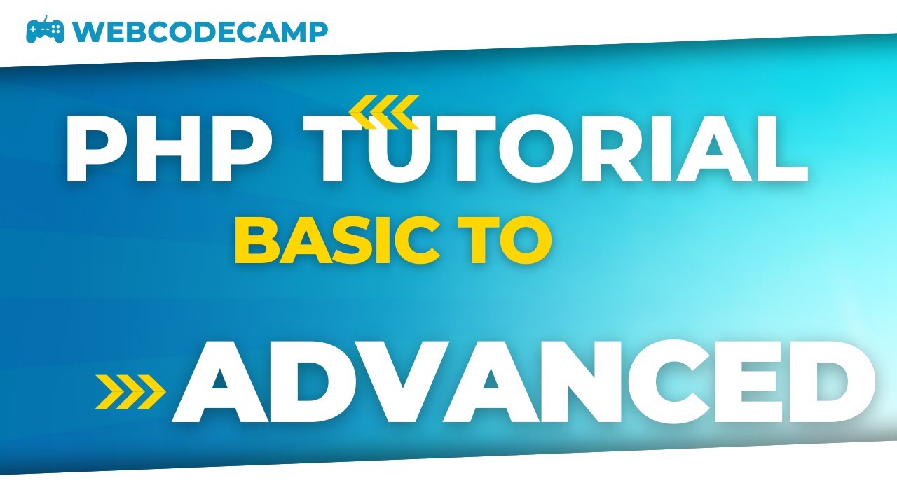 php tutorial basic to advanced course with real world project part 1 ...