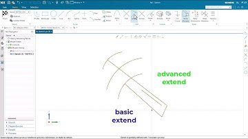 Extend| How to use Extend in NX| NX CAD| cad2liv
