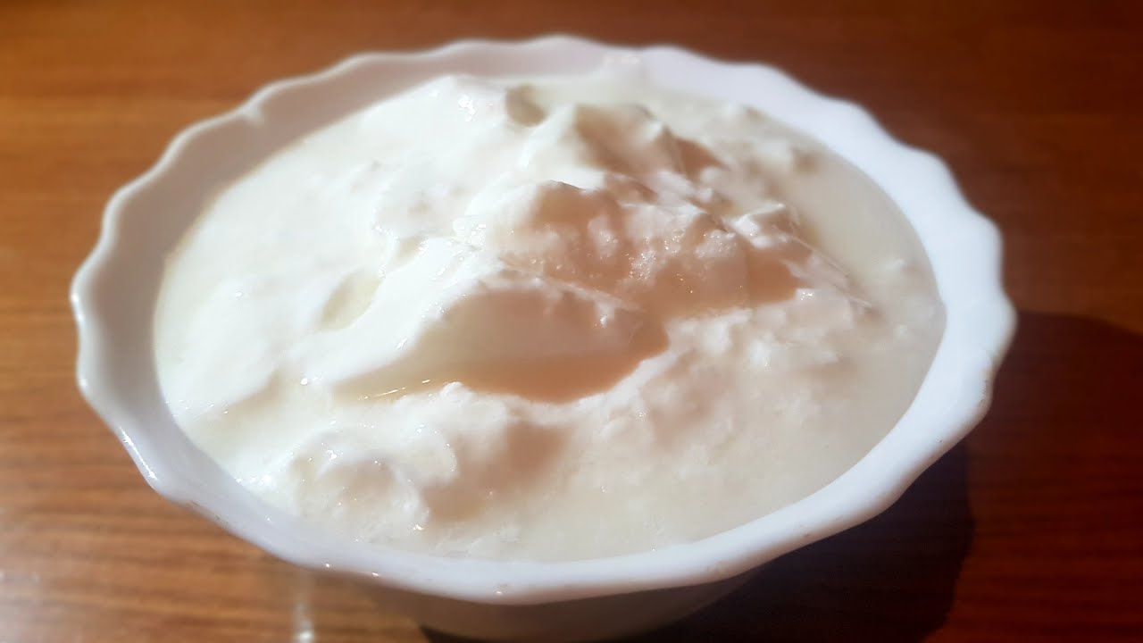 Катык(чака) кисломолочный продукт☆Очень вкусный соус и йогурт☆Чайхана ...