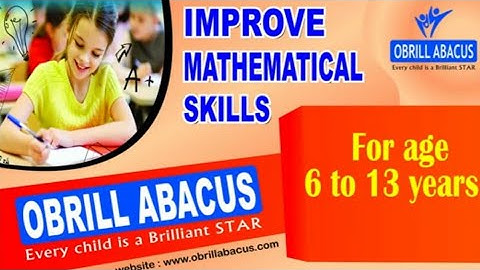 add,less SINGLE DIGIT 1-10 ROW WITH MIND ABACUS BY:~ @OBRILL ABACUS STUDENTS