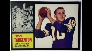 FRAN TARKENTON 1961 ROOKIE SEASON HIGHLIGHTS