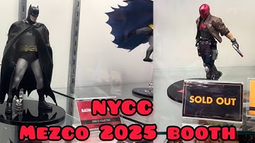The Best Of NYCC 2025 from Mezco