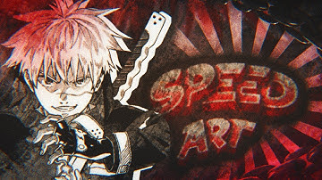 [Speed Art] Gfx Anime Picture For Ranz Simple Brush Android - Ps Touch