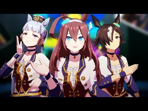 【MMDウマ娘】ブル○ンゴ○シウ○ッカでスキスキ絶頂症【自作モデル】