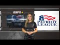Patriot League Top 3 Plays | Oct. 17, 2023