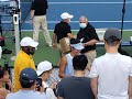 Emma Raducanu Signing Autographs @ WTA Chicago 125