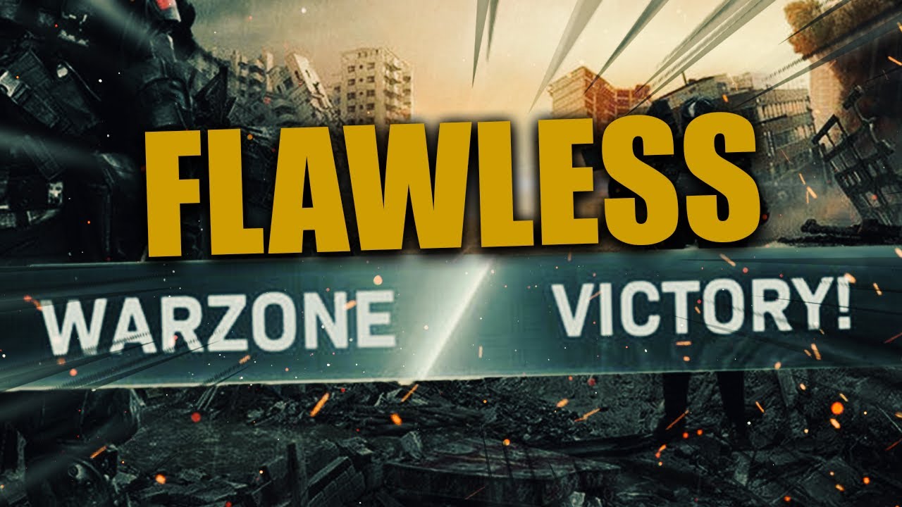 A FLAWLESS Game - Call of Duty WARZONE