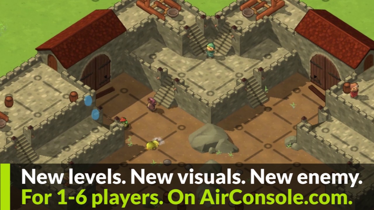 Online Party Castle Hustle Update | AirConsole Game List