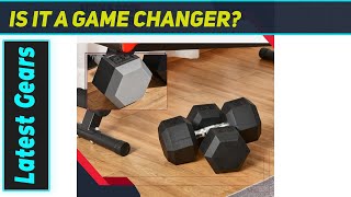 Soozier Hex Dumbbell Set Unstoppable Strength For Your Home Gym