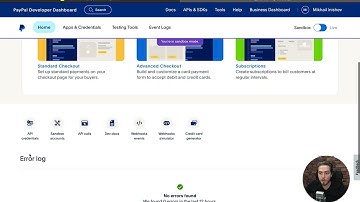 White label – PayPal connection