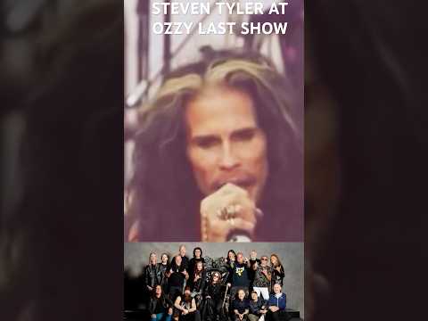 Steven Tyler James Hetfield More At Ozzy Osbourne Black Sabbath Last Show Ozzyosbourne Steven Tyler James Hetfield More At Ozzy Osbourne Black Sabbath Last Show Ozzyosbourne