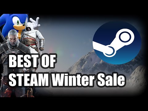 Steam Winter Sale 2021 - Best Deals & Recommendations