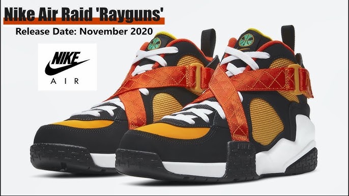 Nike Air Raid Rayguns! Review, on-foot, and Raygun apparel choices! 