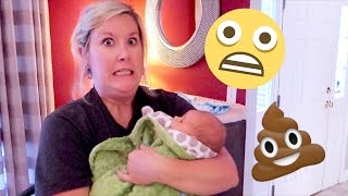 NO DIAPER DISASTER!