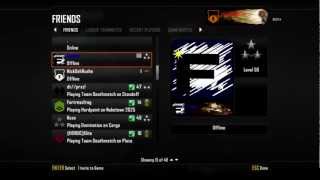 HOW TO COLOR YOUR NAME IN BLACK OPS 2