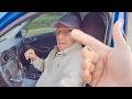 90-Year-Old Driver Strikes Police Officer Twice and Flees | Bodycam