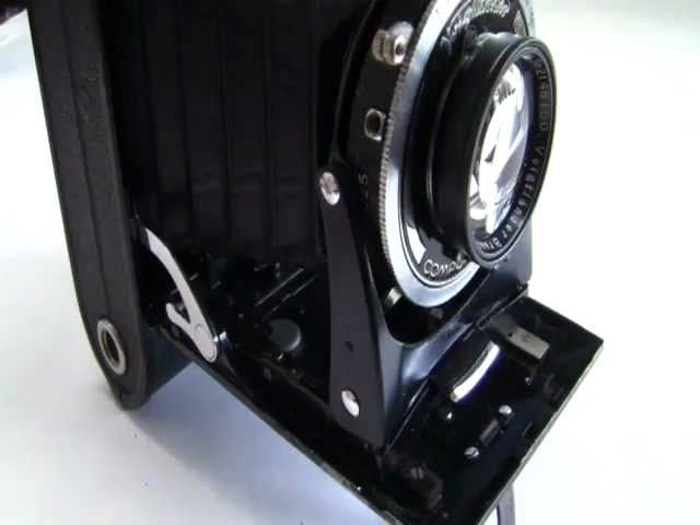 フォクトレンダー・スーパーベッサI ・スコパー付き - YouTube