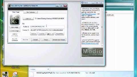 How to mod your gamertag with 1 controller and HDD