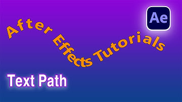 After Effects Tutorial: How to Animate Text Along a Path (Circle, Rectangle & Zigzag) | SkillVera