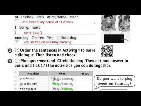 الصف الرابع انجليزي كتاب التمارين صفحه 11 المنهاج الجديد Jordan Team Together الفصل الاول