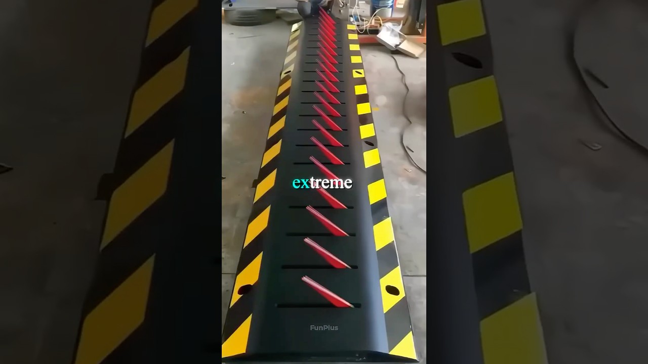 Most Genuis Speed Bumps in the world..
