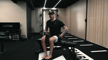 SEATED HIP INTERNAL ROTATION WITH FOAM ROLLER | GMBM TUTORIAL