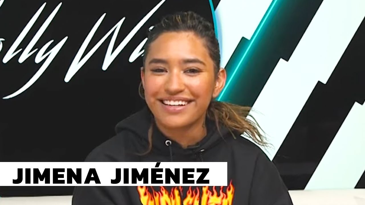 Jimena Jiménez Wants to MARRY Tayler Holder & Talks Latin Content House! | Hollywire