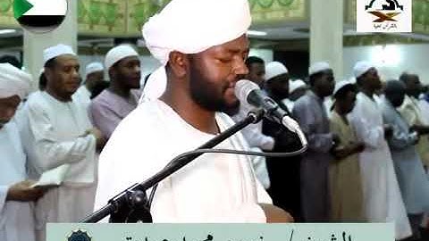 # تلاوة مبكية للشيخ / نورين محمد صديق - رحمه الله