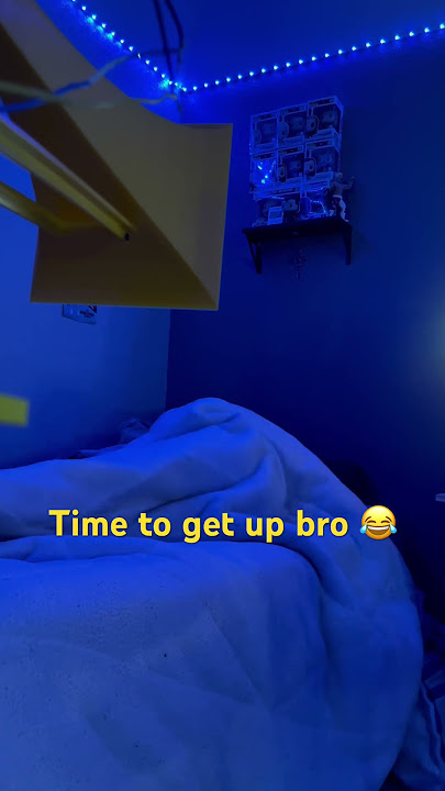 Waking bro up lol 😆 #siren #thunderbolt #federalsignal #wakeup #loudnoises #funny