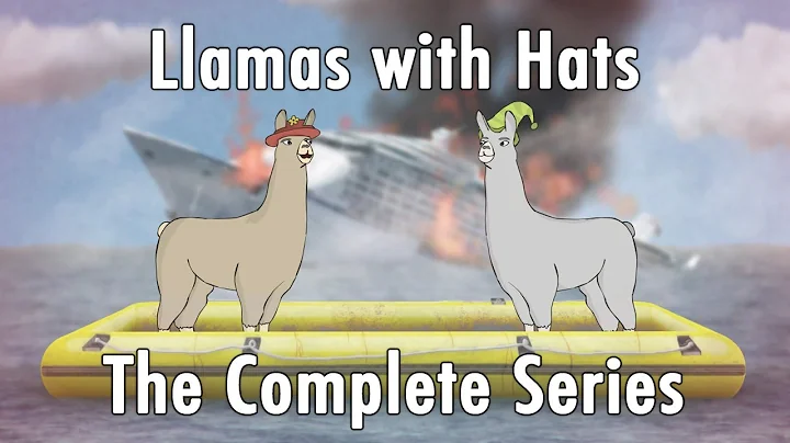 Llamas with Hats 1-12: The Complete Series