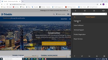 Installing Firmware Using Trimble Installation Manager