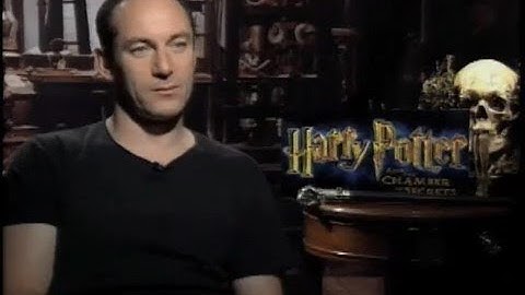 Harry Potter and the Chamber of Secrets : Jason Isaacs  Interview
