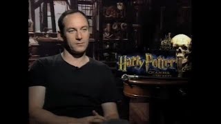 Harry Potter and the Chamber of Secrets : Jason Isaacs  Interview