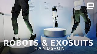 Samsung's New Robots and Exosuits First Look at CES 2019