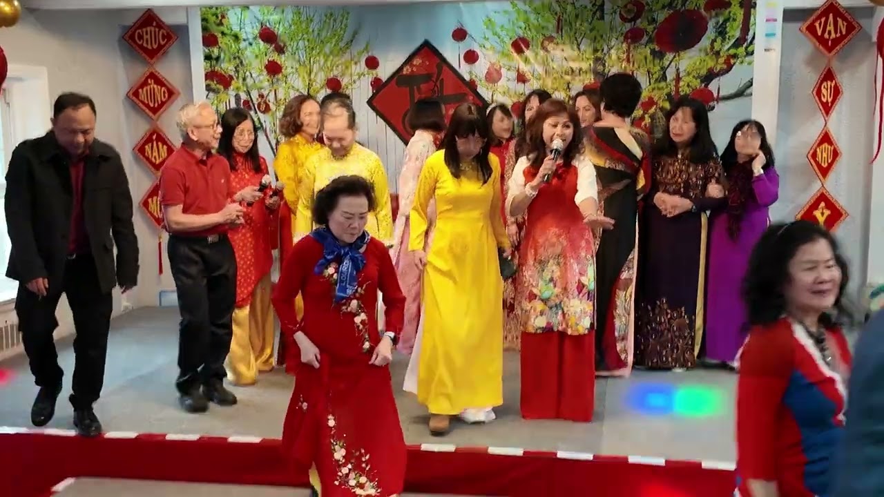 Họp Mặt Mừng Xuân 2026 Cộng Đoàn nữ vương Mân Côi