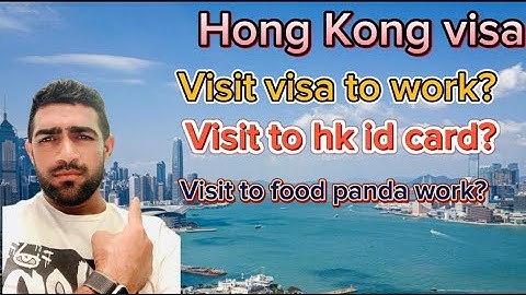 Hong Kong visa how to change work visa | Hong Kong Vlogs