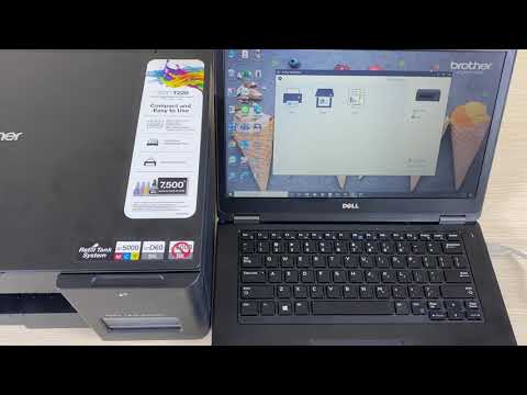 Video Cách Scan 2: bằng ứng dụng Brother Iprint&Scan trên... - youtube