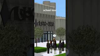 trip to the Landgraab Research Center with high school students #sims #sims2 #thesims #thesims2