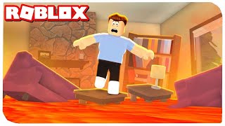 ПОЛЭТО ЛАВА В ROBLOX!