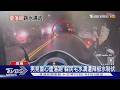 曾涉妨害公務遭通緝! 男跳水溝躲藏　警辣椒水伺候｜TVBS新聞 @TVBSNEWS01
