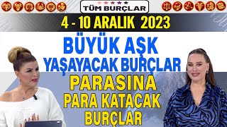 4-10 ARALIK 2023 NURAY SAYARI BURÇ YORUMU! BÜYÜK AŞK YAŞAYACAK BURÇ  BAŞARISINA BAŞARI KATACAK BURÇ