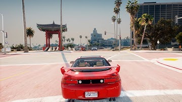GTA 5 Next-Gen Ultra Realistic Graphics 4K on RTX™ 3090 MAX SETTINGS RAY TRACING Mod Gameplay