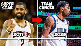 How The NBA Media Turned Kyrie Irving into the NBA's #1 Villain