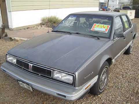 1986 Pontiac 6000 LE For Sale - Not Too Shabby! 